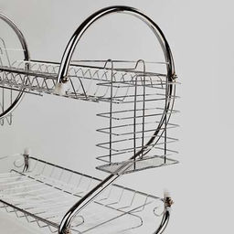 1-39-VS-8051S-52 Сушилка для посуды большая 54*12*26см (х10)- АКЦИЯ - Mayer&boch фото 2