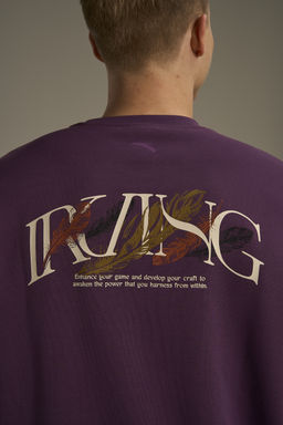 Свитшот утепленный Фиолетовый