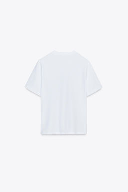 SLOGAN T-SHIRT - Zara фото 8