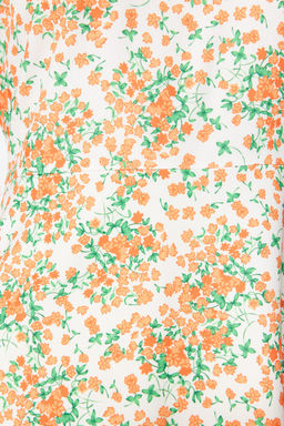 TRENDYOLMILLA Ac?k Mavi Cicekli A Kesim F?rf?rl? Midi Dokuma Elbise TWOSS20EL0894  фото 61