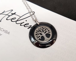 Подвеска из керамики