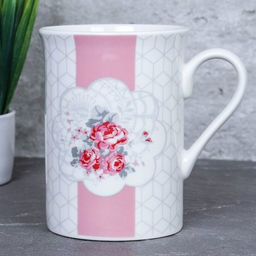Кружка 300 мл Прованс Цветы/ 545-153 /уп 72/ - Галеонтрейд фото 3