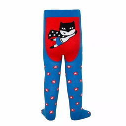 Колготки дет. TIP-TOP 4С-01СП, р.62-74 (30) - 583 синий