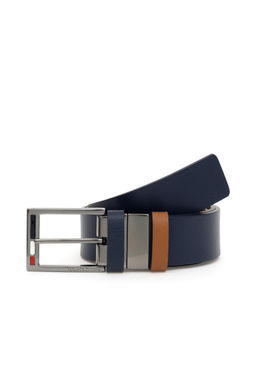 U. S. Polo Assn Мужской темно-синий ремень - U.s. polo assn фото 5