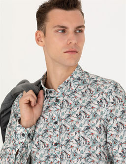 Mint Slim Fit Uzun Kollu G_mlek - Pierre cardin фото 2