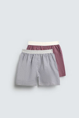 2-PACK OF COMBINED POPLIN BOXERS - Zara фото 2