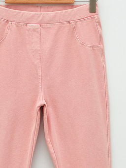 Beli Lastikli Basic K?z ?ocuk Uzun Tayt - Waikiki фото 3