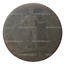 1 пфенниг 1780 года Германские государства  Брауншвейг-Вольфенбюттель