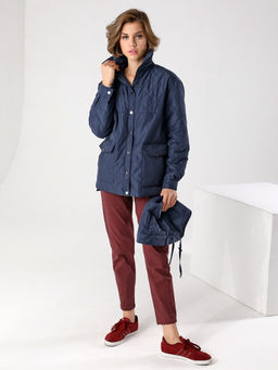 23119 Куртка т.синий - Dizzyway фото 2