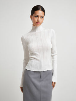 10200310392 Джемпер жен. Giotto молочный - Concept club фото 3