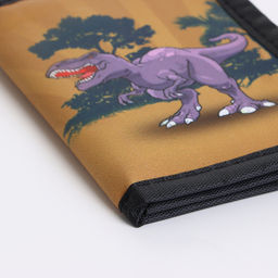 Кошелёк детский на липучке «Выбражулька», оранжевый