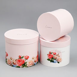 Набор шляпных коробок 3 в 1 Самой прекрасной, 16 х 16 х 1420 х 20 х 17 см - Дарите счастье фото 4