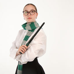 Карнавальный набор для магии Юный волшебник: палочка+ шарф - Страна карнавалия фото 4