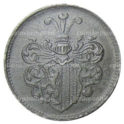 20 пфеннигов 1918 года Транспортный нотгельд  Лейпциг