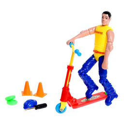 Пальчиковый самокат c фигуркой, МИКС - Woow toys фото 3