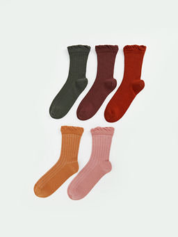 Kad?n D?z Soket ?orap 5li