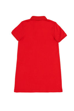 Красное вязаное платье для девочки Неожиданная скидка в корзине - U.s. polo assn фото 2