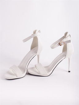 Модельные босоножки на каблуке/ Вечерняя обувь M6F-27R - Piniolo фото 4