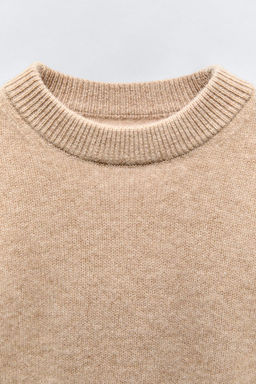KNIT 100% CASHMERE SWEATER - Zara фото 4