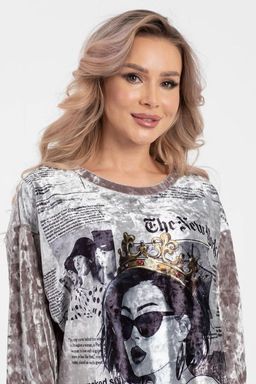 Платье П5-4653/1 - Wisell фото 7