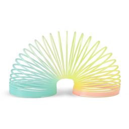 Игрушка-пружинка "Радужный шаг"