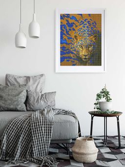 Набор для творчества Алмазная мозаика арт. 59798 / 20 ВЗГЛЯД ЛЕОПАРДА - Феникс+ фото 2