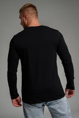 8514/1 Футболка с длинным рукавом мужская