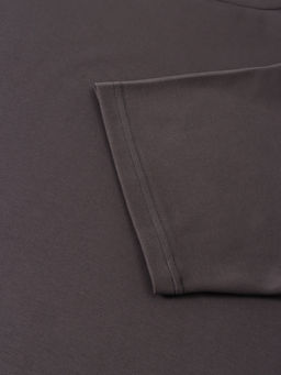 Футболка женская MINAKU, over size (44-48), тёмно-серая