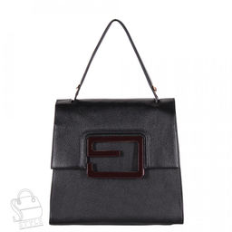 Сумка женская кожаная 88912R black S-Style/50 в Новосибирске