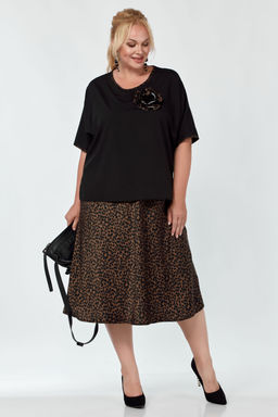 Платье Belinga 1222 черный - Mira fashion фото 529