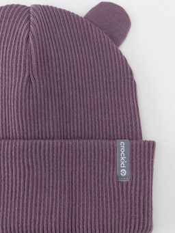 Crockid _ КВ 20424/сирень шапка дет  фото 2