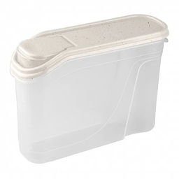 Набор 2: ЁМКОСТЬ ДЛЯ СЫПУЧИХ ПРОДУКТОВ 1,5л(Бежевый флэк) - 6шт - Phibo фото 2