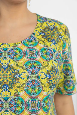 Платье Весеннее чувство (желтое) П12922-25М - Lt collection фото 3