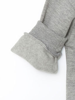 Kal?n Bask?l? Erkek Bebek Sweatshirt - Waikiki фото 2