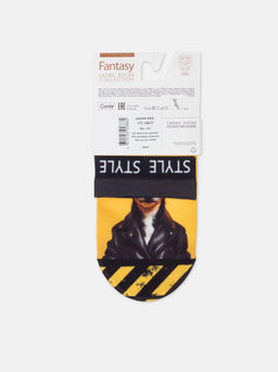 Цена за 2 пары CONTE Носки с рисунком Сolorful style mix - Conte elegant фото 8