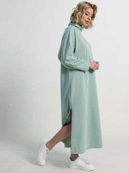 Платье Чувство комфорта (оливковое) П15199-14М - Lt collection фото 6