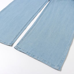 Брюки женские MIST Denim, размер 42 (S), голубые