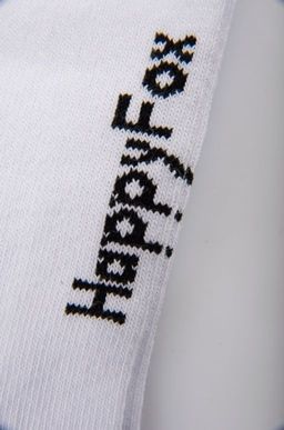 Носки с надписью Happy Fox  фото 2