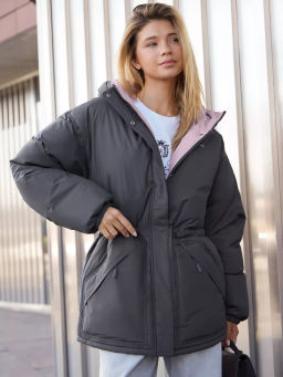 Куртка оверсайз