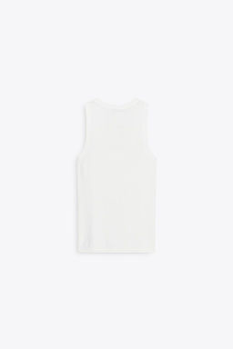 BASIC PLAIN KNIT TOP - Zara фото 18