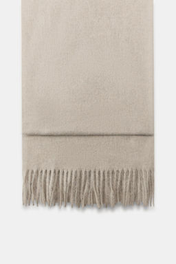 SOFT FRINGED SCARF - Zara фото 4
