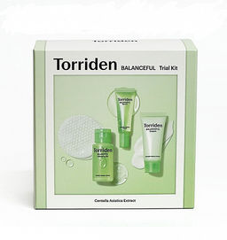 Torriden Balanceful Skin Care Trial 4Kit /16 - Набор уходовый для лица для проблемной кожи