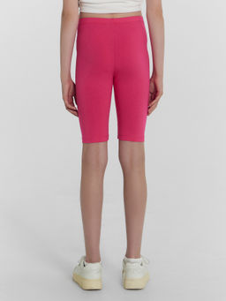 Шорты (велосипедки) для девочек в розовом цвете - Mark formelle фото 4