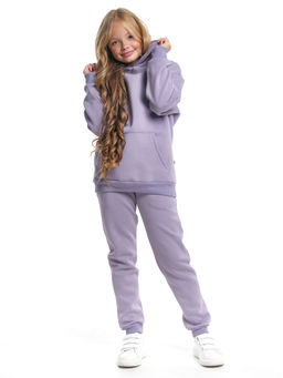 Спортивный костюм для девочки утепленный детская одежда сити 22-7605 мята - Mini maxi фото 9