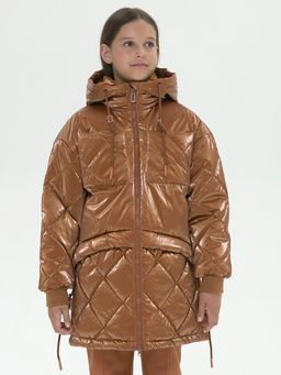 PELICAN, куртка для девочек, Охра