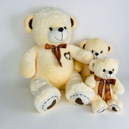 Мягкая игрушка Мишка с бантом 60 см (арт. 4459/60) - Storyland фото 4