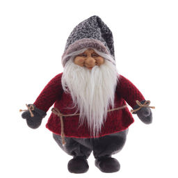 Игрушка набивная "Гном", L28 W15 H38 см, 2в.