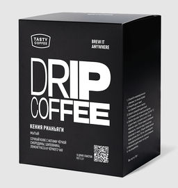 Дрип-пакеты Кения Рианьяги - Tasty coffee фото 4