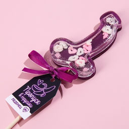 Леденец-погремушка Пропуск, 30 г. (18+) - Simaland фото 2