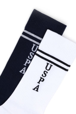 Мужские белые носки Неожиданная скидка в корзине - U.s. polo assn фото 2